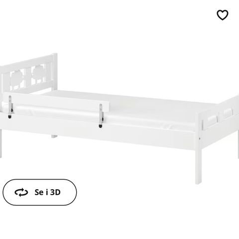 Ikea Kritter barneseng