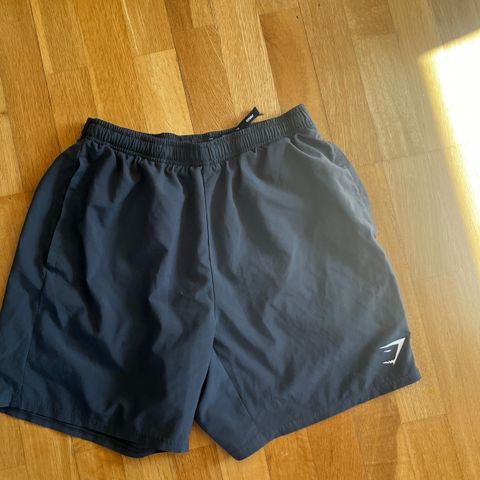 Gymshark shorts (grå)