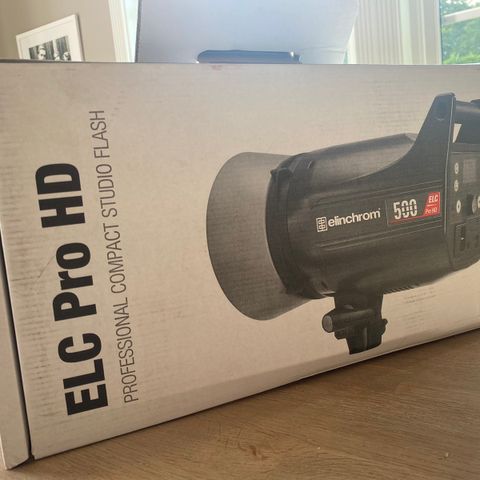 Elinchrom ELC Pro HD 500 Lynrask og allsidig studioblits , 3 Stk