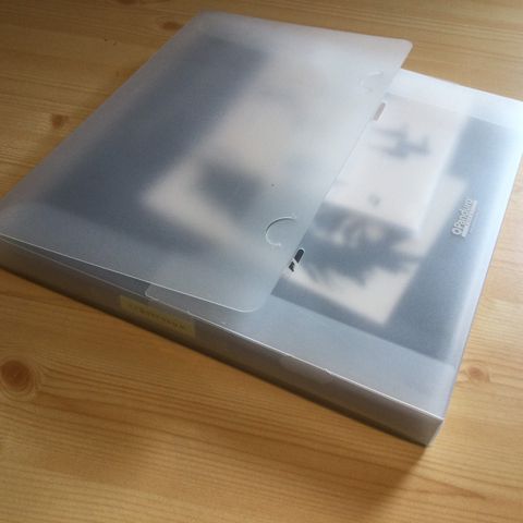 Plastbokser med lokk - Scrap-bokser - tilpasset LP-samling - Selges 5 pr pakke