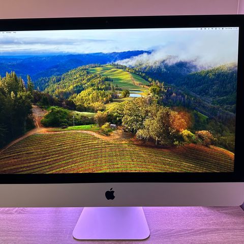 Apple Imac 27» 5K Retina skjerm