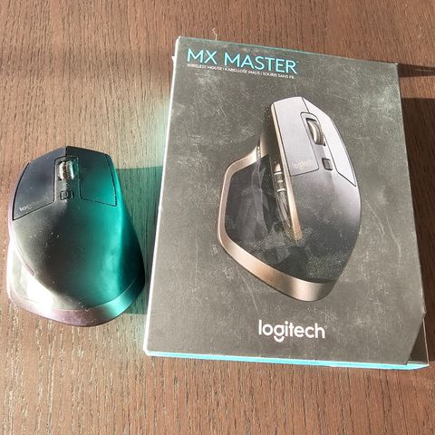 Logitech MX Master pc mus