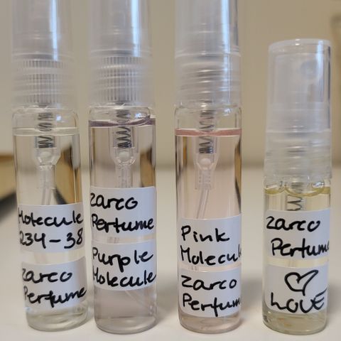 Zarcoperfume dekanter pakke