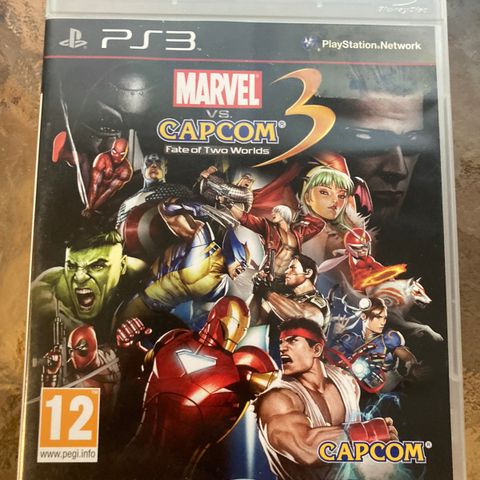 Marvel Vs Capcom - PS3