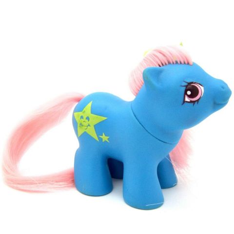 Ønskes kjøpt: My little pony, baby stargaze.
