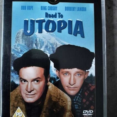 Road to Utopia ( DVD) Bob Hope - Bing Crosby - 1946 - 150 kr inkl frakt