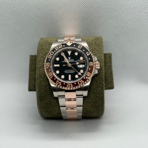 Rolex GMT Master II 126711CHNR Rootbeer Komplett