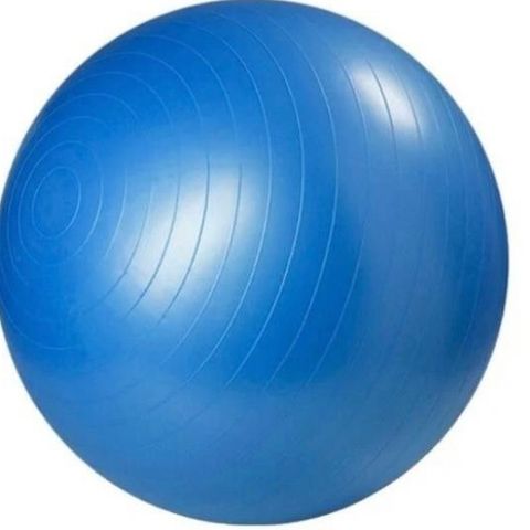 Gymball Yogaball 55cm blå
