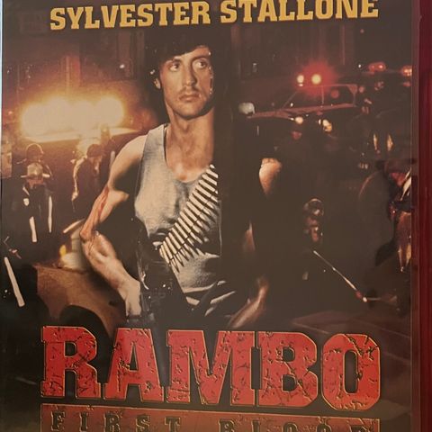 Rambo First Blood HD DVD