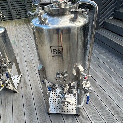 Ss Brewtech Unitank 53 liter