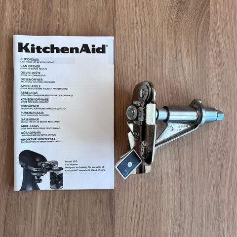 Ubrukt KitchenAid boksåpner