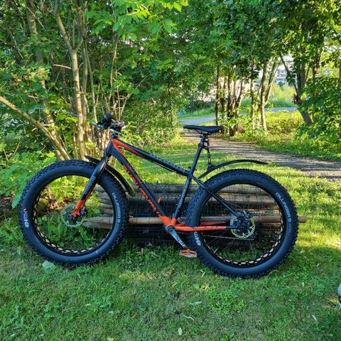 Sykkel Fatbike Nakamura bigbob 5.0