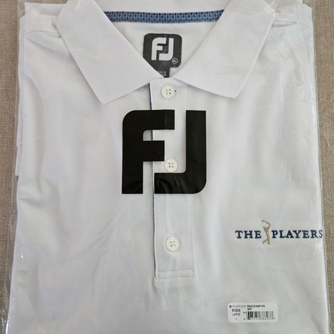 Footjoy piquet The Players Ch. str XL