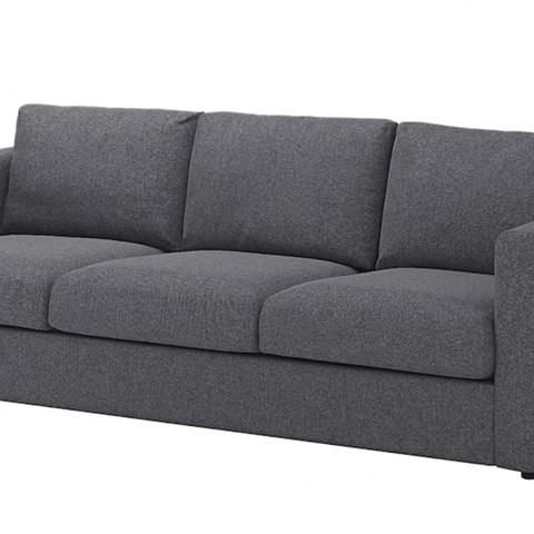 VIMLE  3-seters sofa