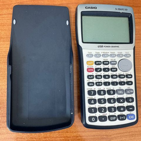 CASIO FX-9860G Kalkulator