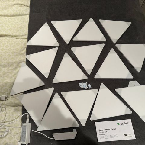 x15 Nanoleaf Starter Kit (Nypris 2700)