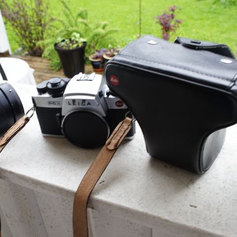 Selger et strøkent Leica R 6.2