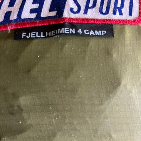 HELSPORT Fjellheimen 4 Camp