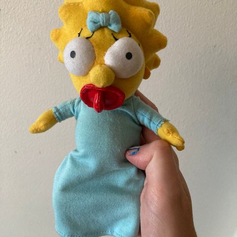 Maggie Simpson kosedyr - selges