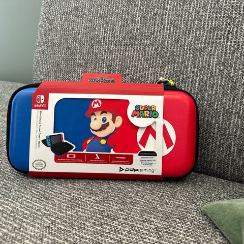 Nintendo switch case (helt nytt)