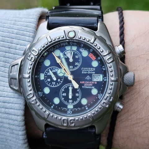 Citizen Promaster Titanium