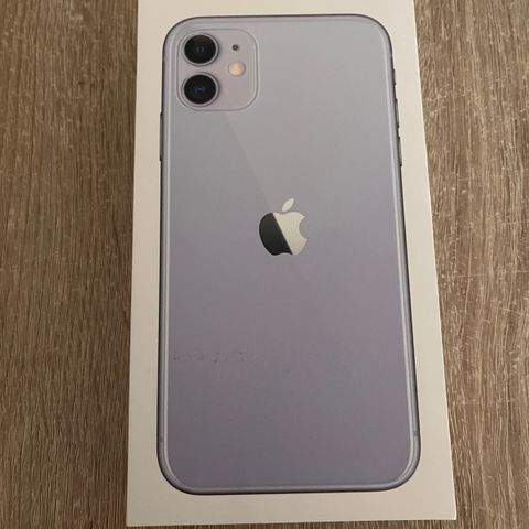 Lilla Iphone 11 64 GB