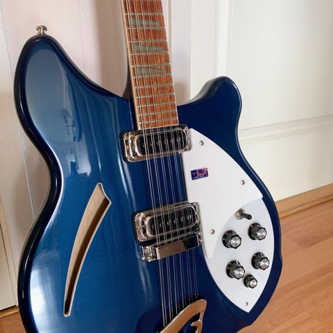 Rickenbacker 360 Midnight Blue