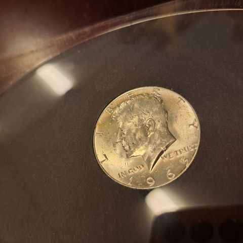 Kennedy half dollar silver