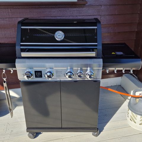 FCC BBQ Chef's Supreme Pro 4.1