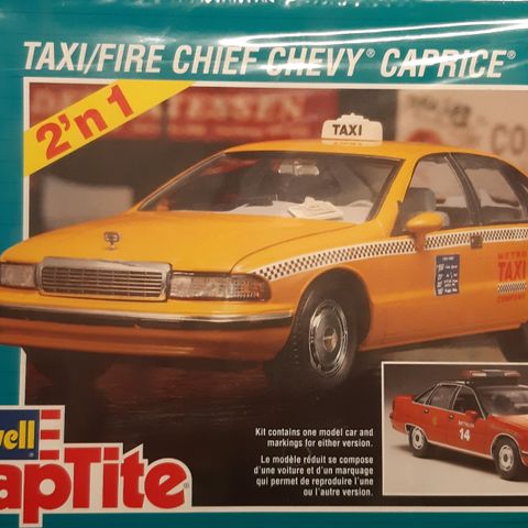 1991 CHEVROLET  CAPRICE  2i1 BYGGESETT I SKALA 1:25