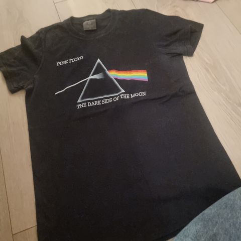 Pink Floyd t-skjorte størrelse S