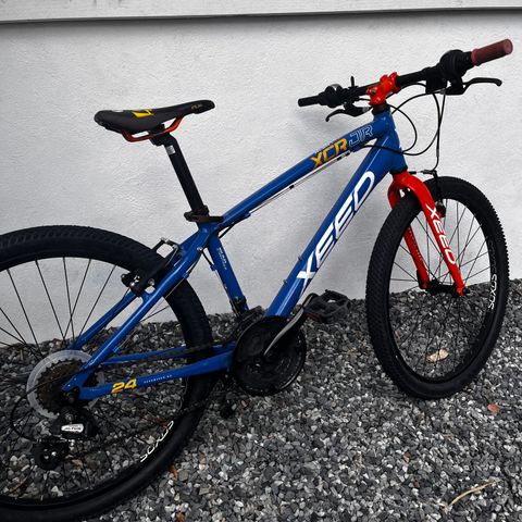 Xeed sykkel XCR jr 24’’