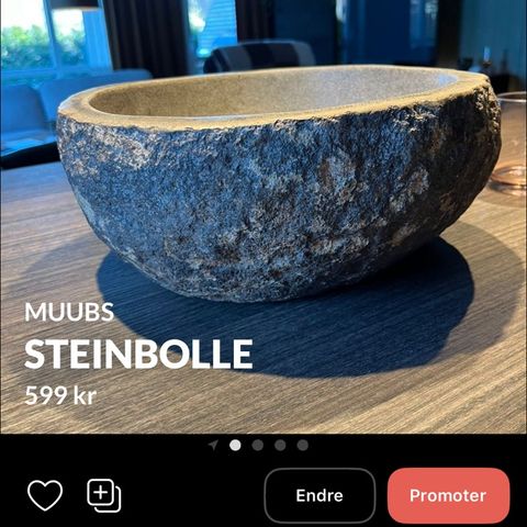 Bolle i stein