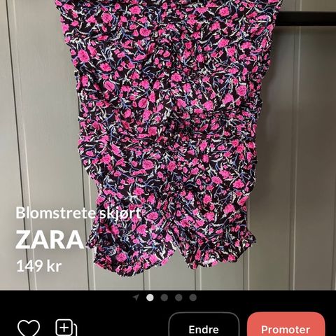 Skjørt fra Zara