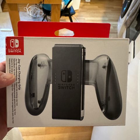 Joycon Charging Grip selges