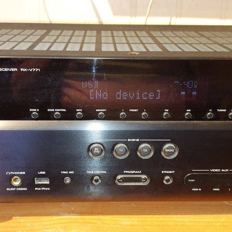 Yamaha R-V771 Hjemmekinoreceiver