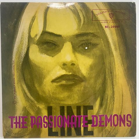 Line - The Passionate Demons Soundtrack - Egil Monn-Iversen 7’’ vinyl EP