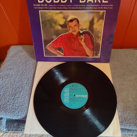 !!! BOBBY BARE --DETROIT CITY ..FASTPRIS !!!