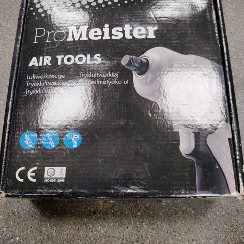 Ny Promeister PT6111 muttertrekker 1017nm