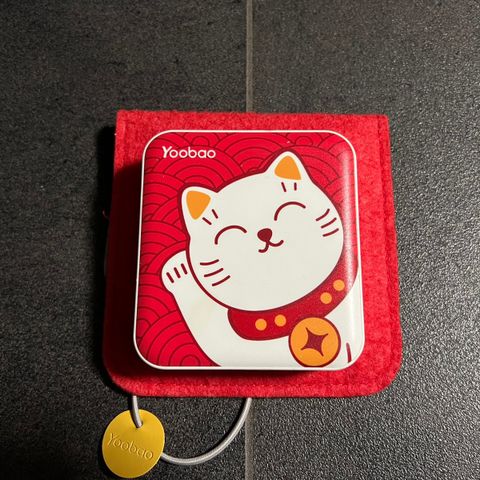 YooBao Lucky Cat Power Bank 10000mAh