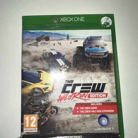 Fantastisk The Crew (Wild Run Edition) Xbox