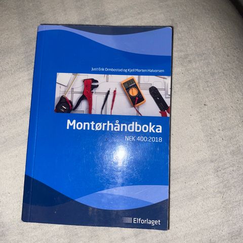 Elektriker bok | Montørhåndboka