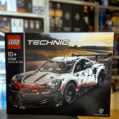 Lego Technic 42096 - Porsche 911 RSR