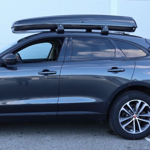 Skiguard 830 m/ bøyler for F-Pace