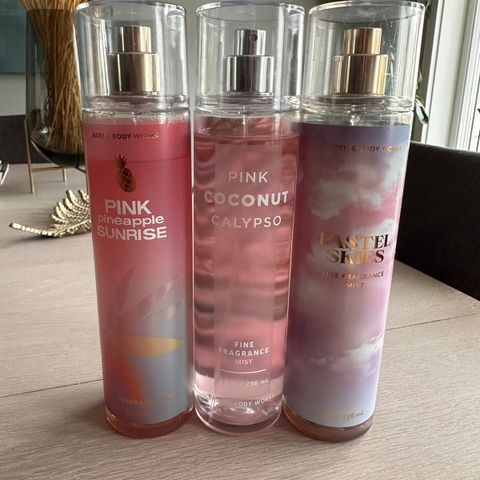 Victorias Secret  ~ Bath and bodyworks mist