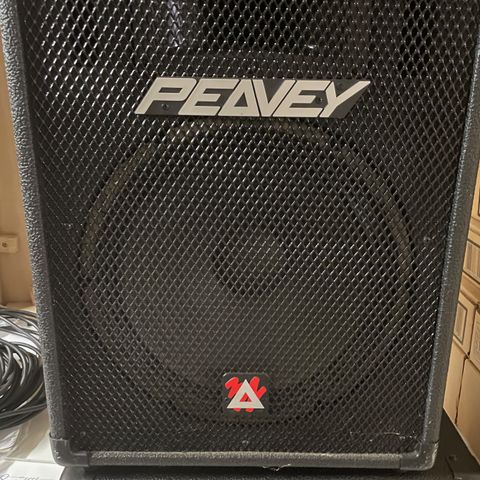 Peavey anlegg