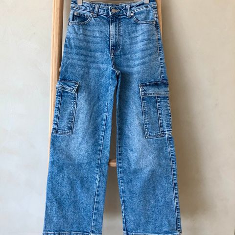 Klespakke Nesten Ny Jeans Bukser