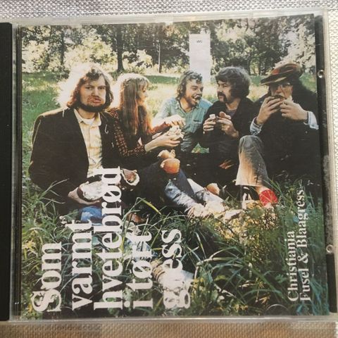Christiania Fusel & Blaagress – Som Varmt Hvetebrød I Tørt Gress CD
