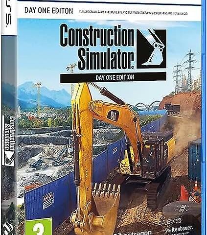 Kjøper Construction Simulator til PS5