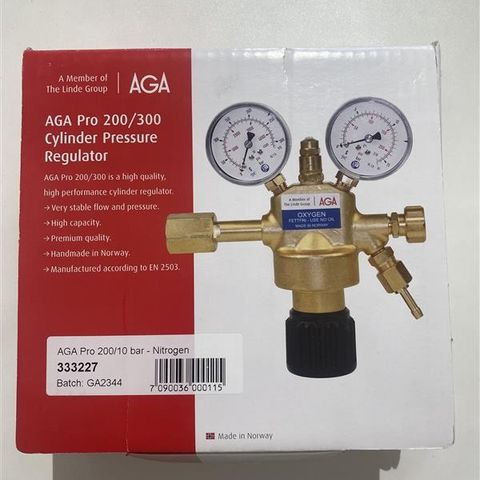 Regulator AGA Pro 200/300